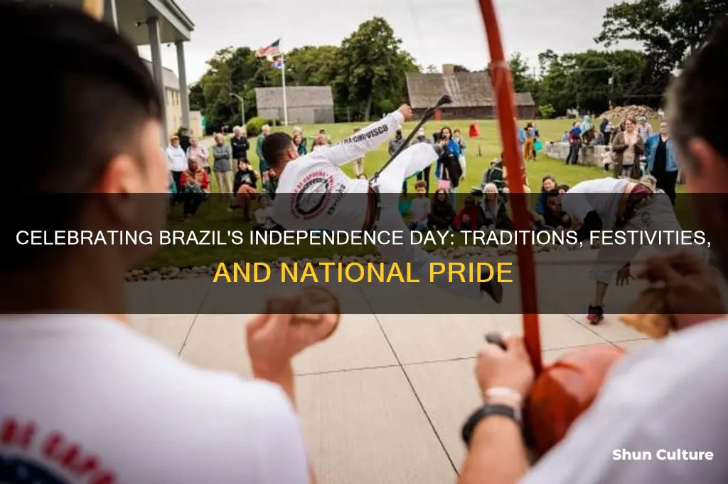 how is brazil independence day celebrated