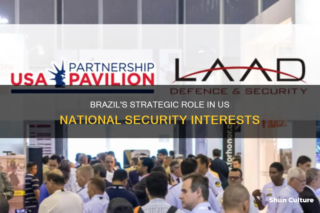how is brazil related to us national security