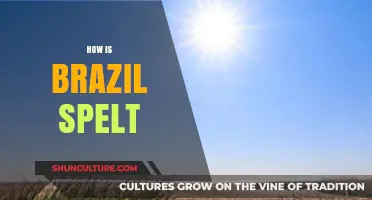 How to Spell Brazil: Unraveling the Correct Spelling and Its Origins