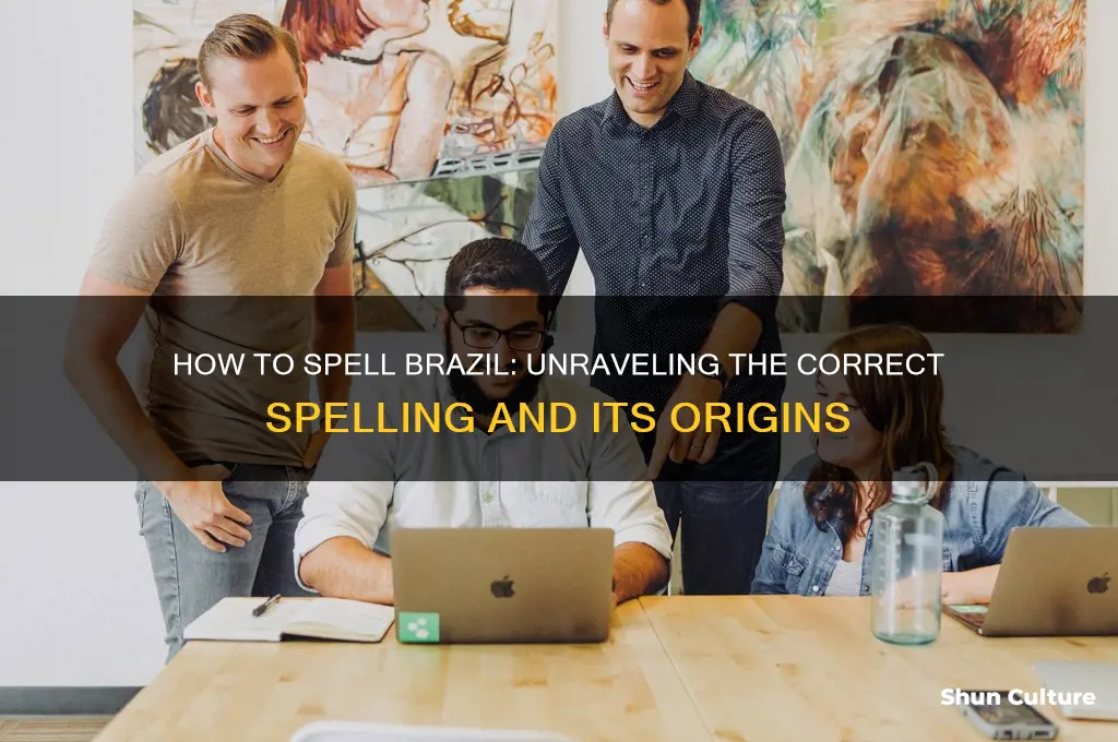 how is brazil spelt