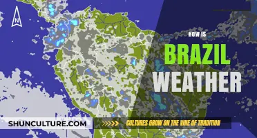 Exploring Brazil's Diverse Climate: Weather Patterns and Seasonal Variations