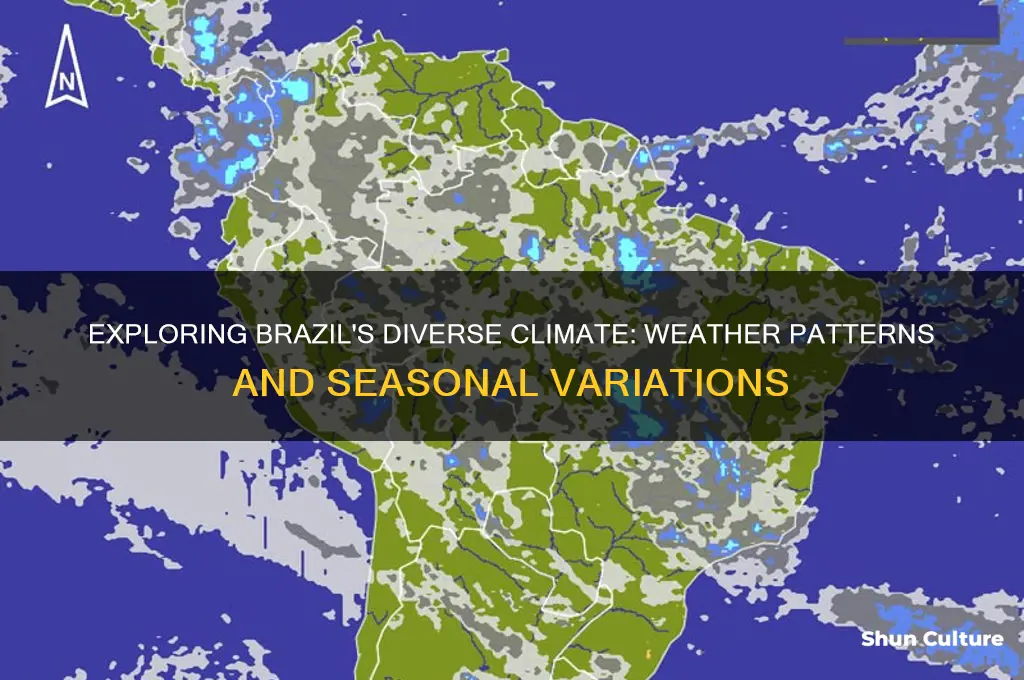 how is brazil weather