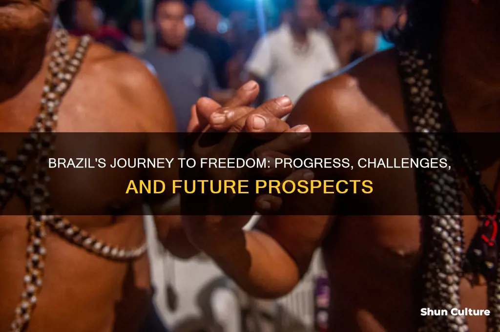 how is brazil working towards freedom