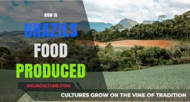 Exploring Brazil's Food Production: Methods, Sustainability, and Cultural Influence