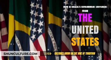 Brazil vs. USA: Contrasting Government Structures and Political Systems