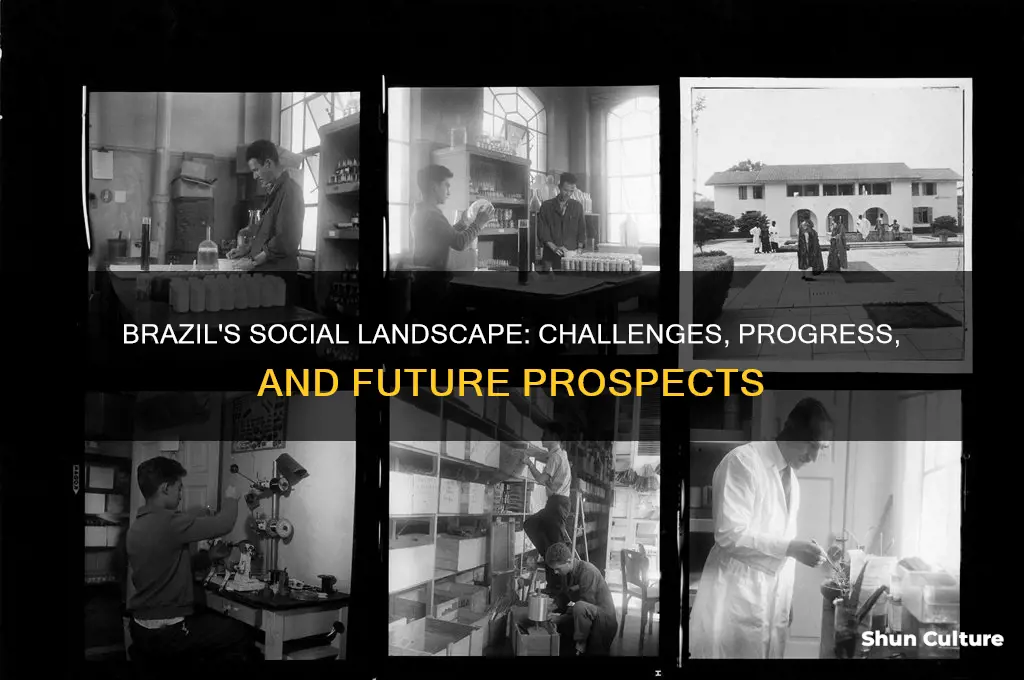 how is brazils society doing