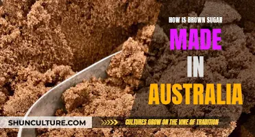 Brown Sugar: Australia's Unique Production Process