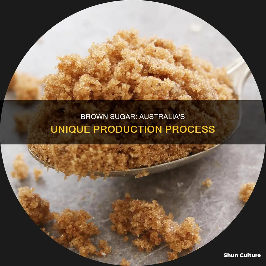 how is brown sugar made in australia