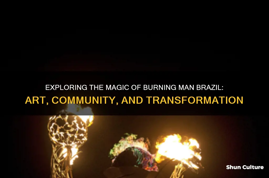 how is burning man brazil