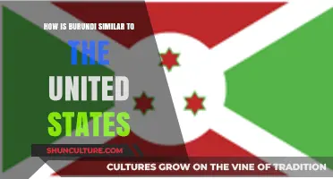 Comparing Burundi and the United States: Surprising Parallels