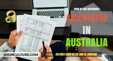Understanding Car Insurance Calculation in Australia