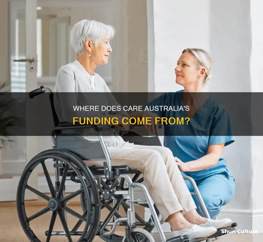 how is care australia funded