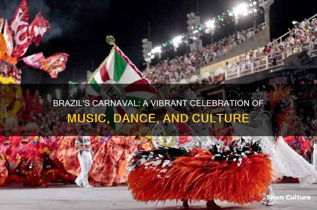 how is carnaval celebrated in brazil