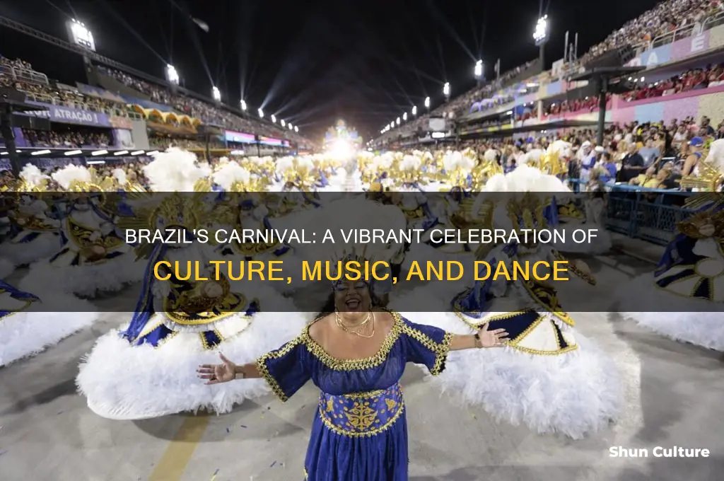 how is carnival celebrated in brazil