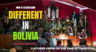 Exploring Unique Catholicism in Bolivia: What Sets It Apart?