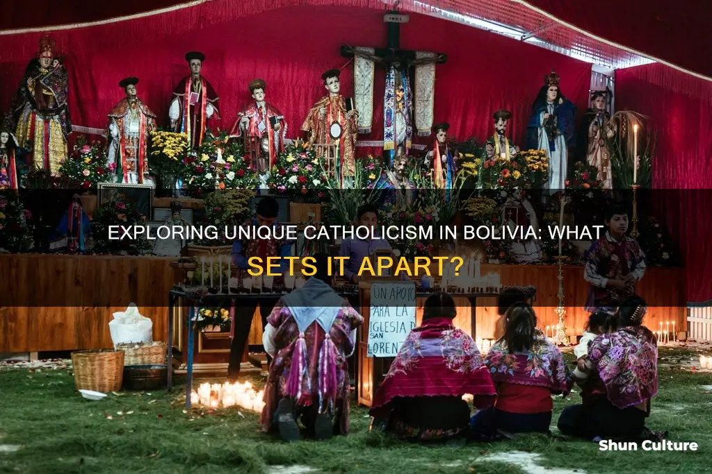 how is catholicism different in bolivia