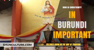 Christianity in Burundi: A Cornerstone of Culture and Society