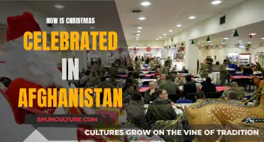 A Festive Season Under the Stars: Christmas in Afghanistan