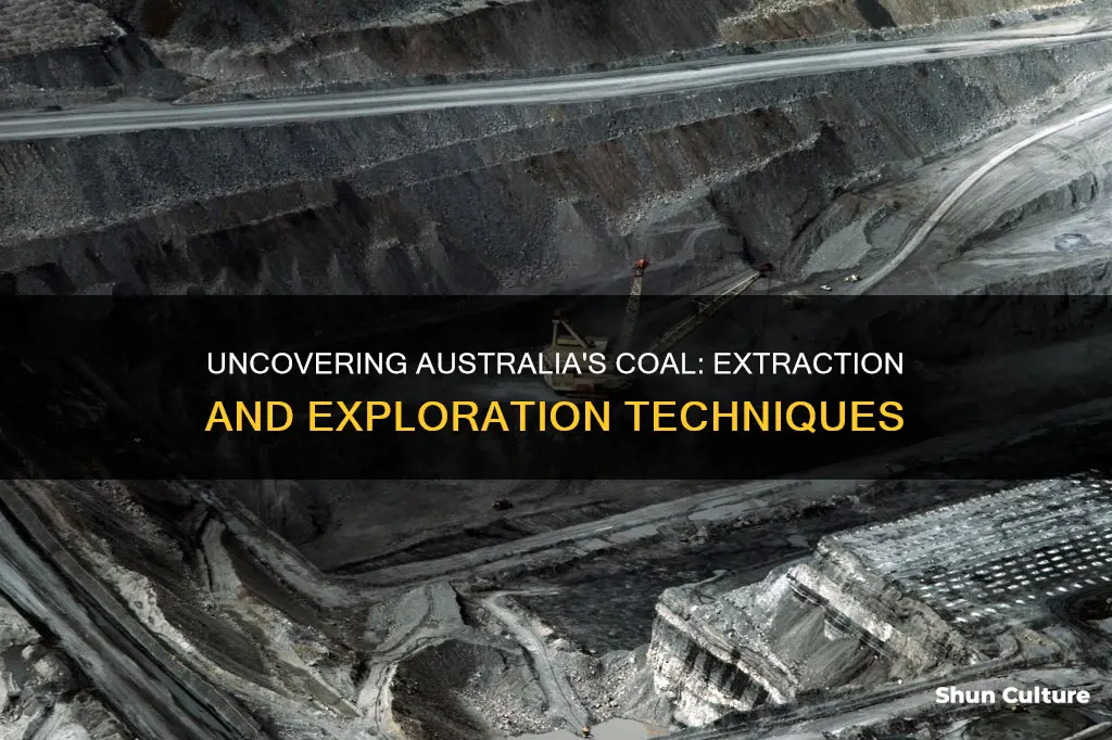how is coal found and extracted in australia