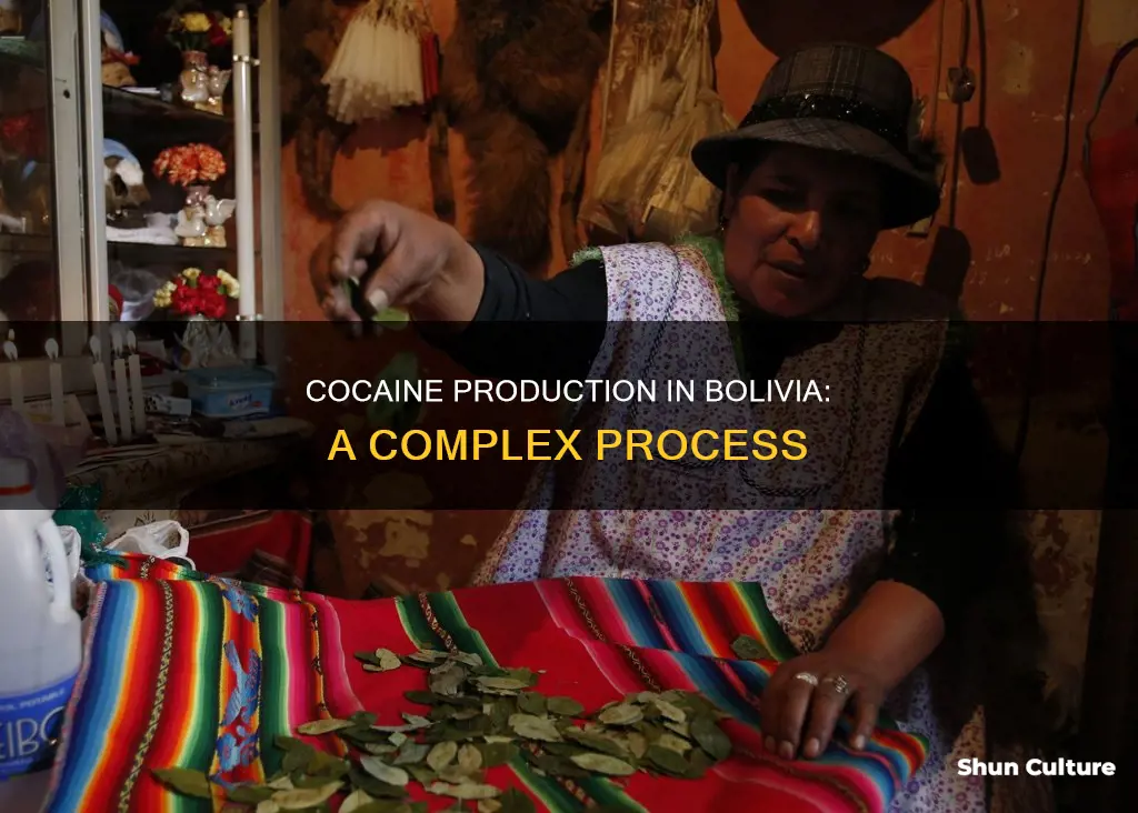 how is cocaine made in bolivia