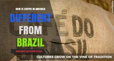 Exploring Unique Coffee Cultures: America vs. Brazil's Distinct Traditions