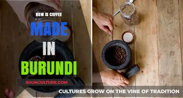 Exploring Burundi's Rich Coffee-Making Traditions: A Journey Through Flavor