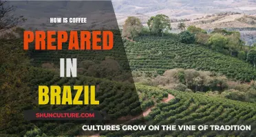 Exploring Brazil's Unique Coffee Preparation Methods and Traditions