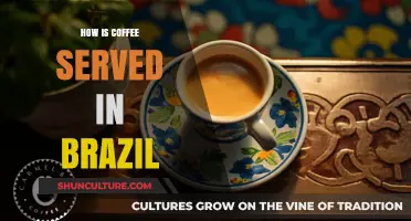 Exploring Brazil's Unique Coffee Serving Traditions and Cultural Practices