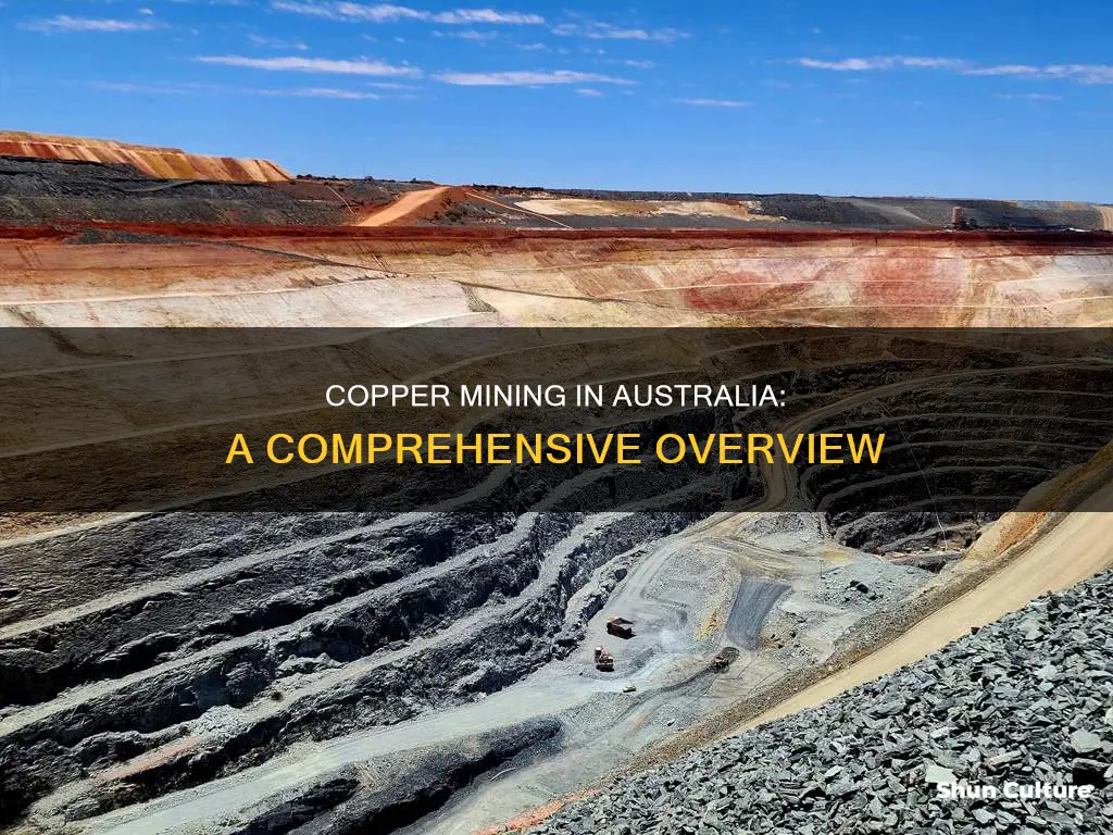 how is copper found in australia