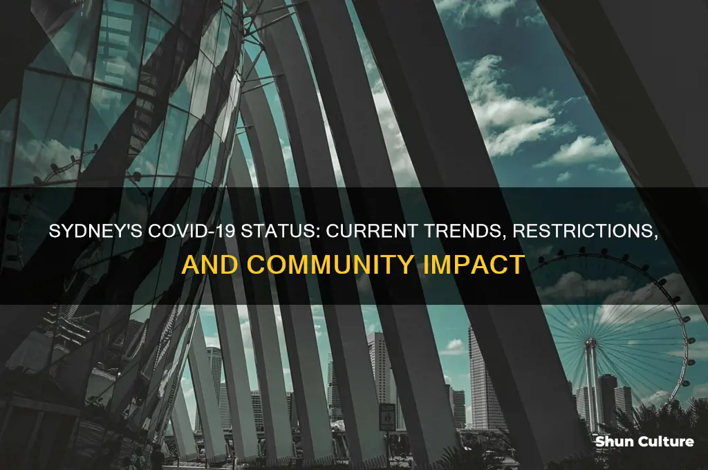 how is covid in sydney australia