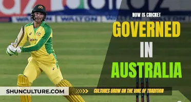 Cricket Governance in Australia: Who's in Charge?