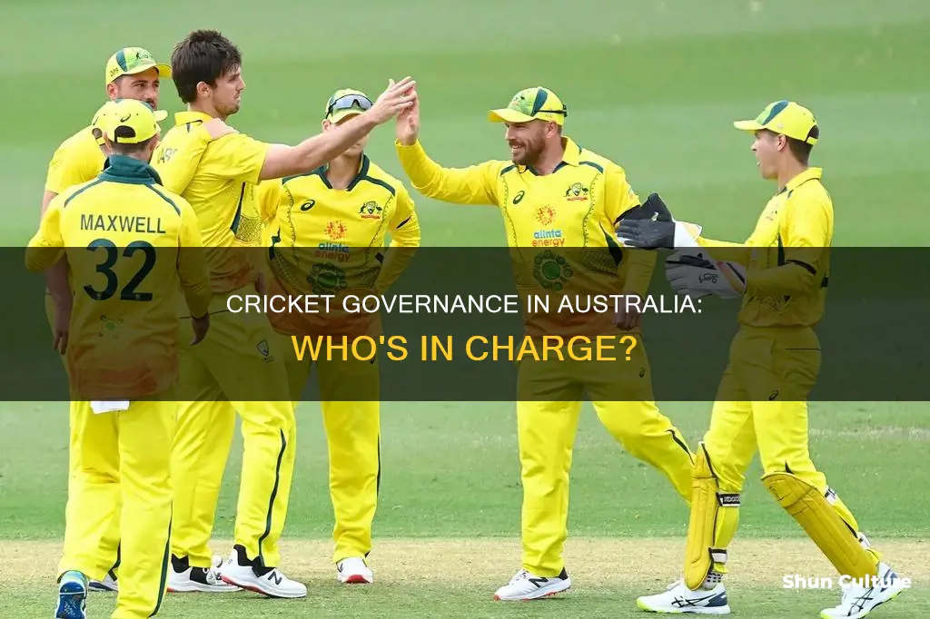 how is cricket governed in australia
