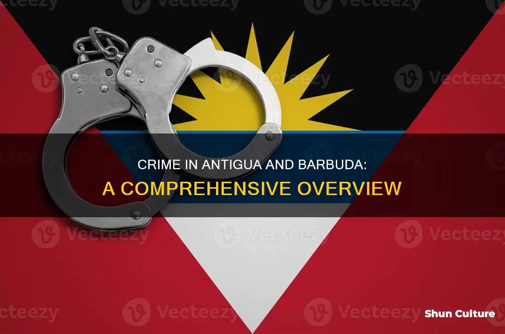 how is crime in antigua and barbuda