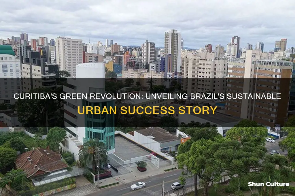 how is curitiba brazil a sustainable city