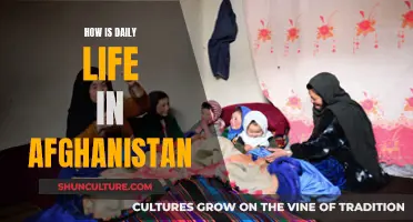 A Day in the Life: Afghanistan's Struggle for Normalcy