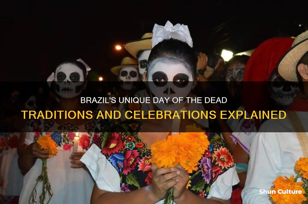 how is day of the dead celebrated in brazil