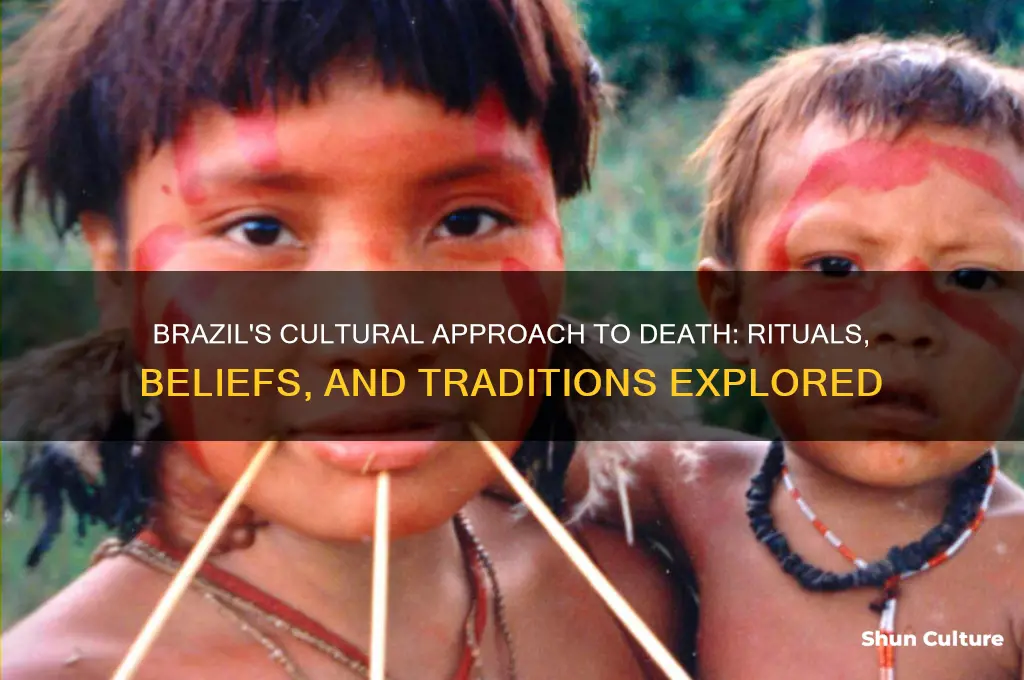 how is death treated in brazil