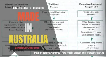 Understanding Australia's Delegated Legislation Process