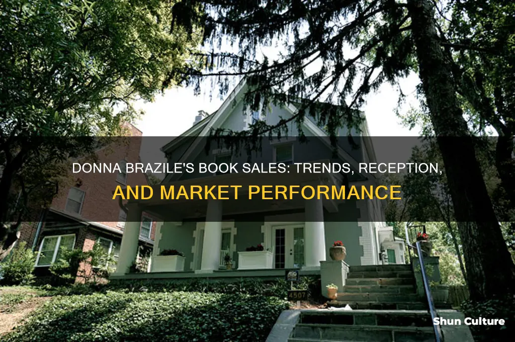 how is donna brazile book selling