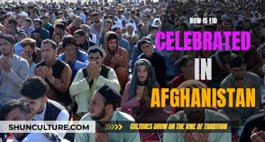 A Colorful Eid: Afghanistan's Festive Traditions and Celebrations