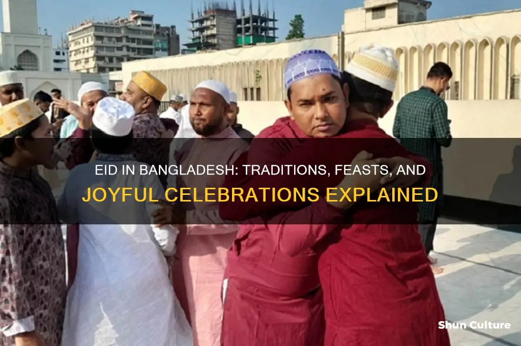 how is eid celebrated in bangladesh