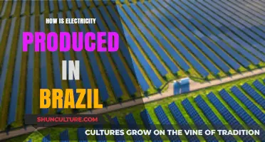 Brazil's Power Generation: Exploring Electricity Production Methods and Sources