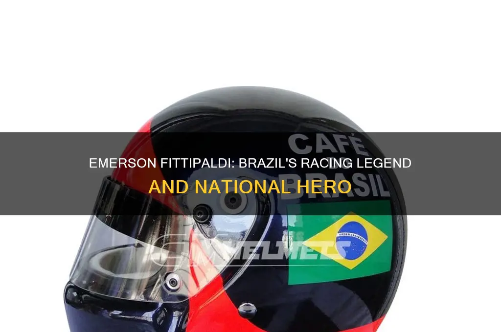 how is emerson fittipaldi viewed in brazil