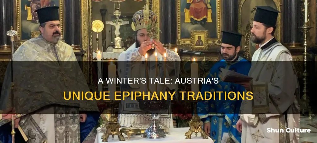 how is epiphany celebrated in austria