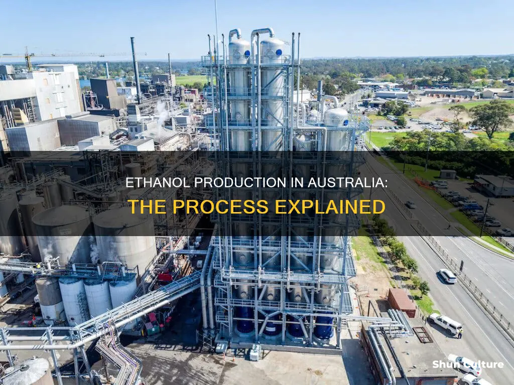 how is ethanol made in australia