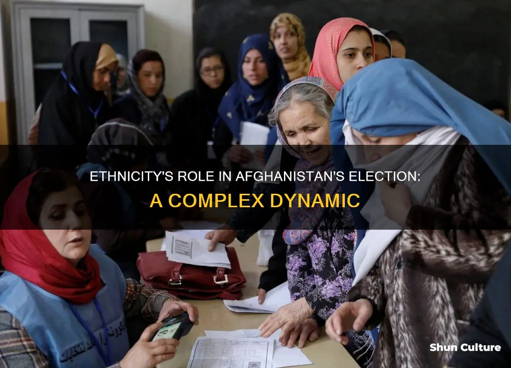 how is ethnicity important in afghanistan