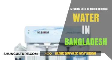 Innovative Fabric Filtration: Bangladesh's Solution for Clean Drinking Water