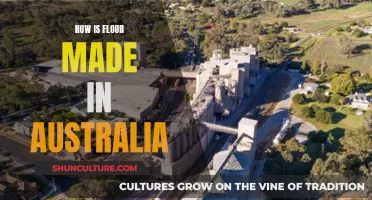 The Process of Making Flour in Australia