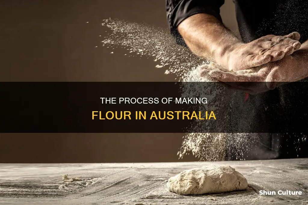 how is flour made in australia