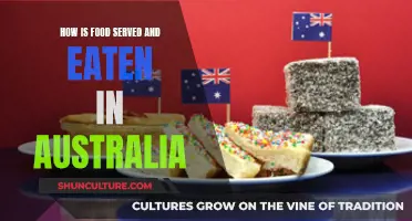 Exploring Australian Food Culture: Serving and Eating Styles